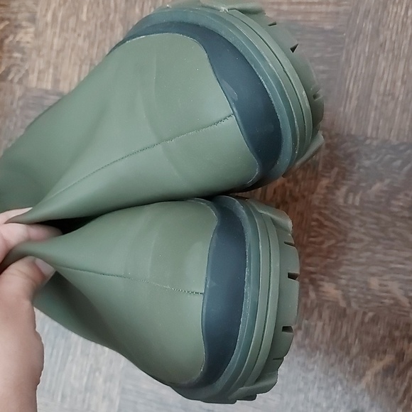 Rag and Bone shiloh sport ankle boots, olive colour - Picture 6 of 9